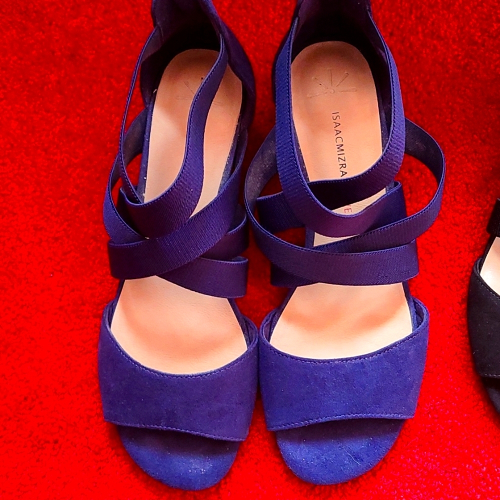 Gently worn Isaac Mizrahi sandals